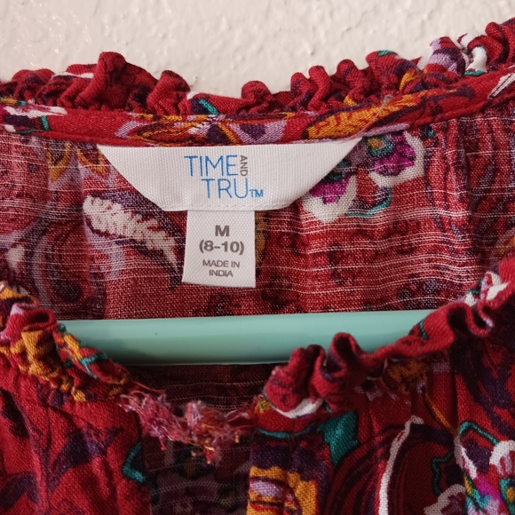 Pretty Time and Tru Long Sleeve Top - Picture 3 of 10